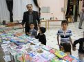 گزارش تصویری از نمایشگاه کتابی با عنوان « افطاری کتاب» در دانشگاه
